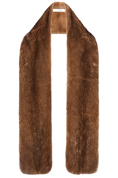 Holly Mink Scarf