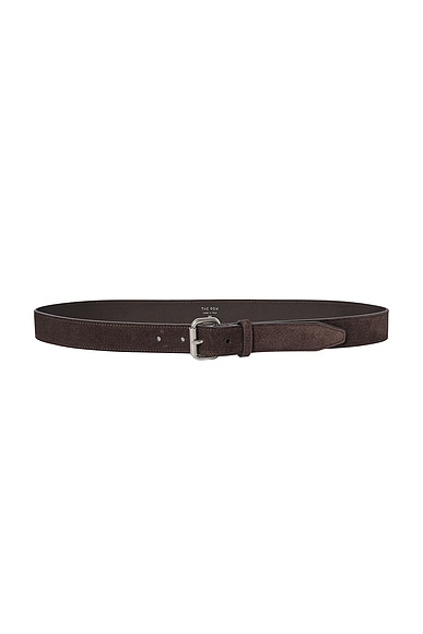 The Row Geo Belt in Dark Brown ANS