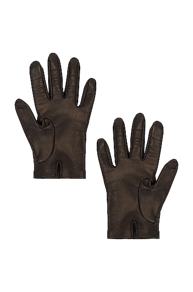 Shop The Row Lorella Gloves In Black