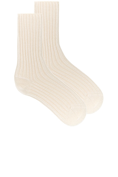 Calf Cashmere Sock