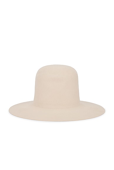 The Row Rosella Hat In Ivory