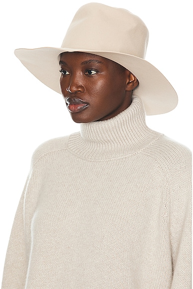 Shop The Row Rosella Hat In Ivory