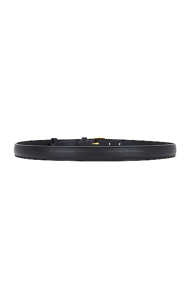 Shop The Row Moon Belt In Black Ang