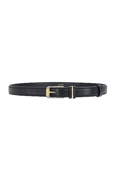 Art Deco Belt in Black