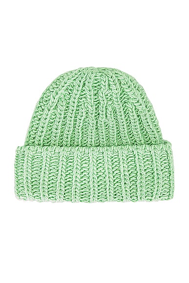 The Row Tobit Beanie In Green