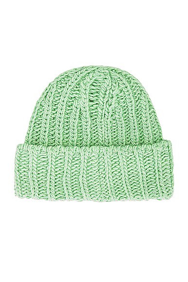 Shop The Row Tobit Beanie In Green