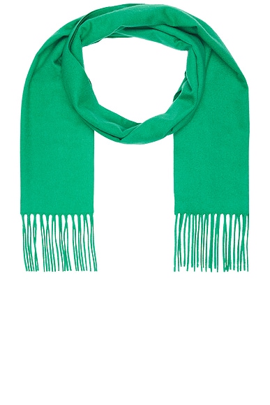 The Row Viktor Scarf in Green | FWRD
