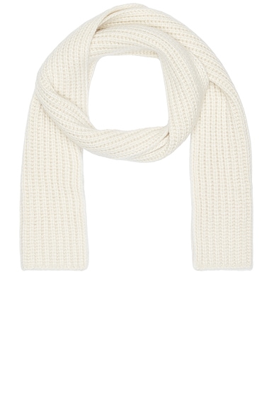 The Row Illy Scarf in Off White