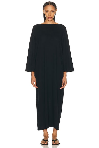The Row Odet Dress in Black