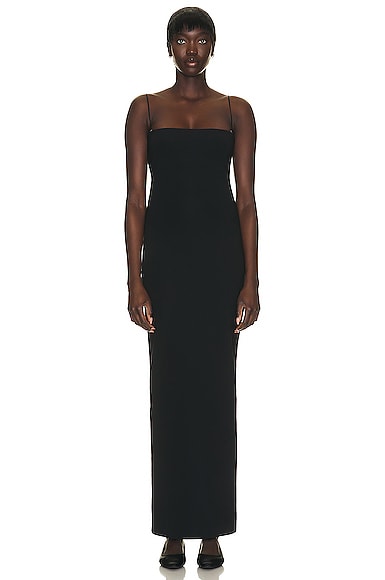 The Row Sauble Dress in Black