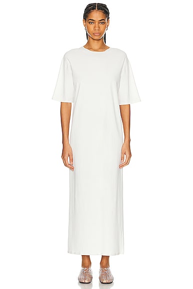 The Row Gitu Dress in White