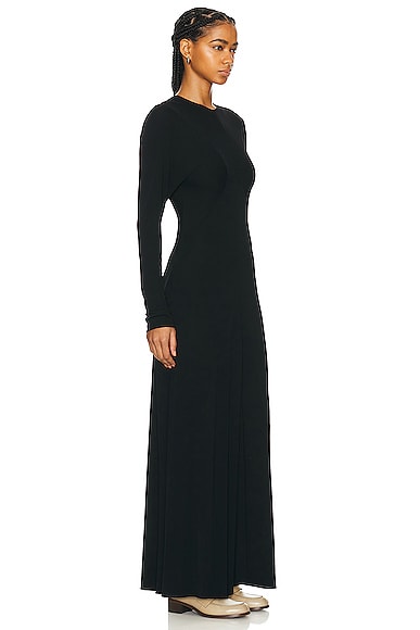 Shop The Row Venusia Dress In Black