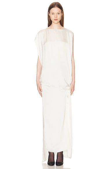 The Row Esmee Dress in Ivory