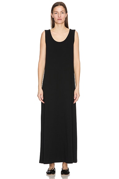 The Row Tetzi Dress in Black