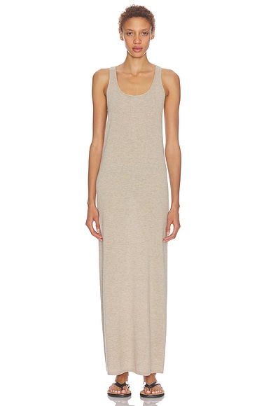 The Row Nareen Dress in Dune
