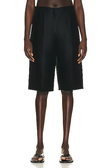 The Row Flash Short in Black | FWRD