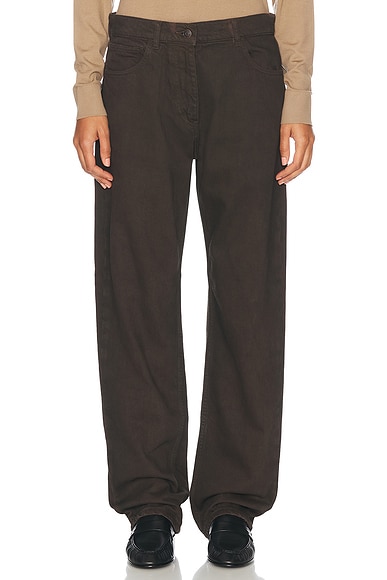 Bercy Jean in Brown