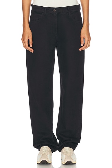 The Row Bercy Jean in Black