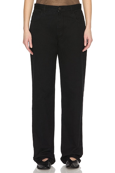 The Row Landais Jean in Black