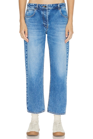 The Row Straight Leg Denim | Fall 2025 Collection | FWRD