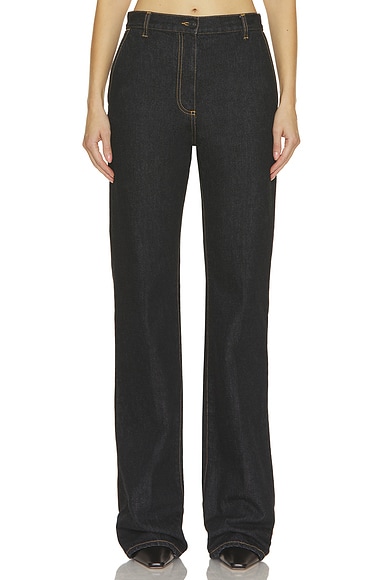 The Row Vita Wide Leg in Black