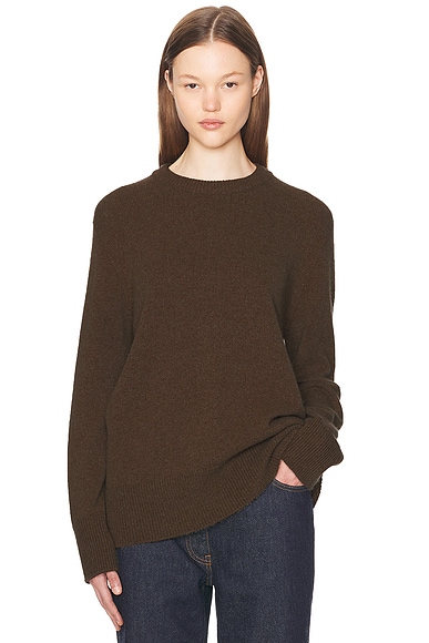 BEAU SOUCI Sinner Sweater in Dusty White FWRD