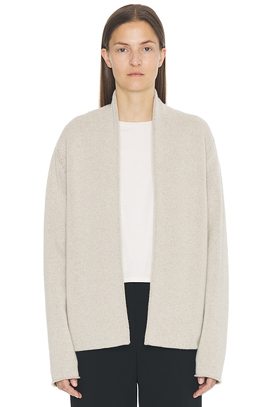 The Row Leriko Cardigan in Ecru & Beige