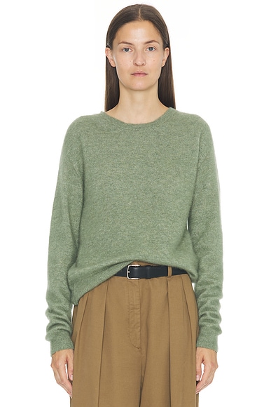 The Row Lorynna Sweater in Sage