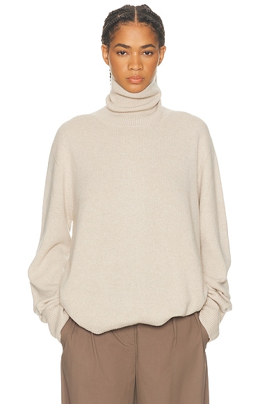 The Row Stepny Top in Sand