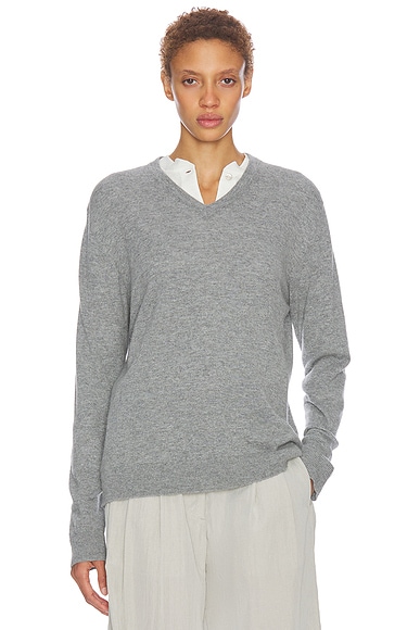 The Row Nian Top in Grey