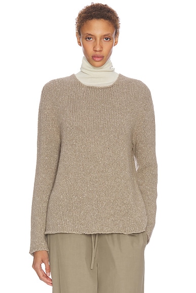 The Row Nitha Top in Dune