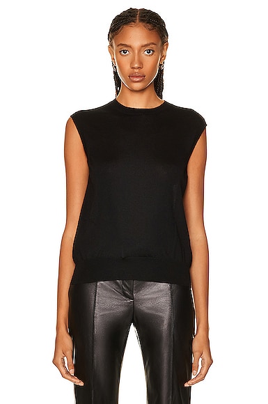 The Row Balham Sweater in Black