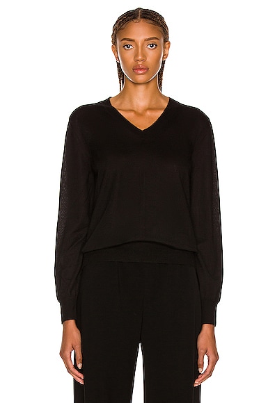 The Row Stockwell Sweater in Black