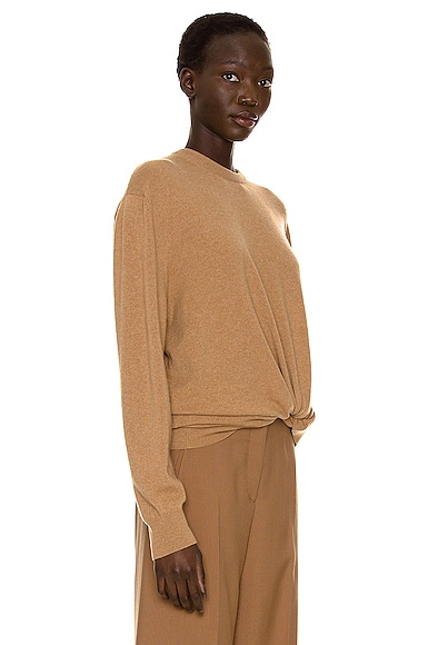 Shop The Row Melino Sweater In Camel