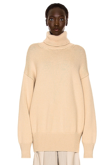 Shop The Row Ludo Top In Light Beige