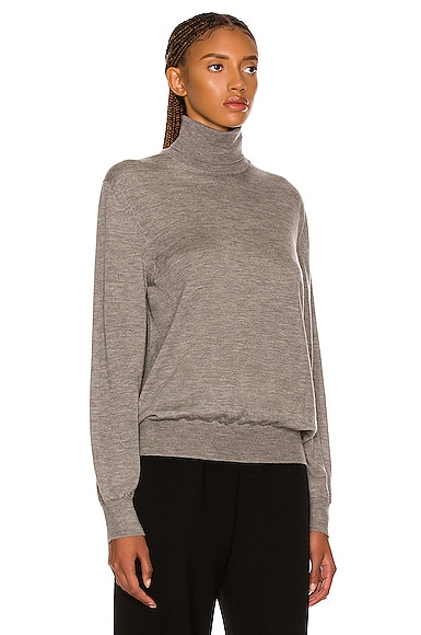 Shop The Row Lambeth Sweater In Medium Grey