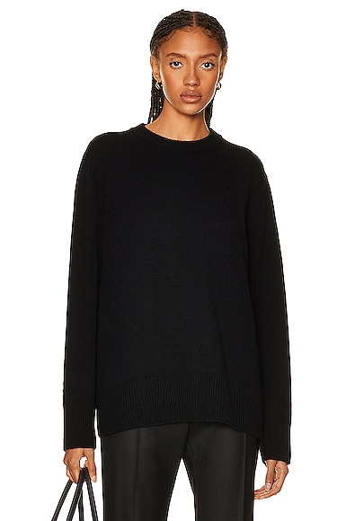 The Row Sibem Sweater in Black