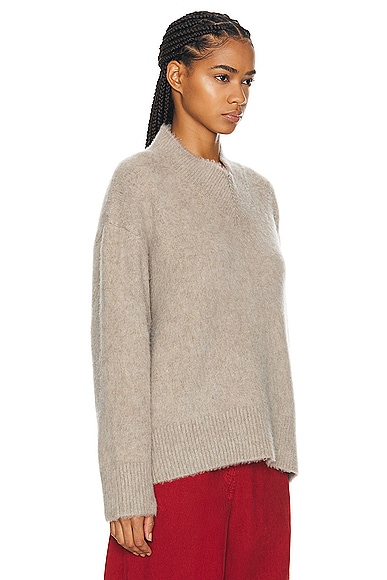 Shop The Row Fayette Top In Taupe