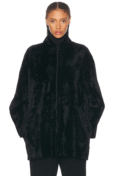 Balenciaga faux fur outlet