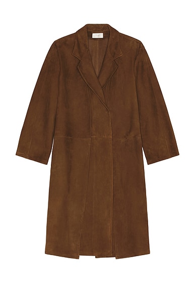 The Row Serenis Coat in Russet