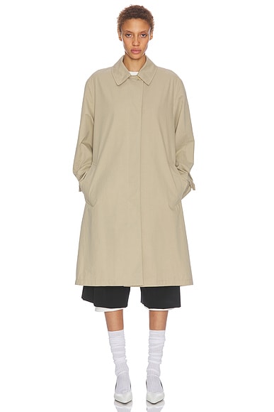The Row Dayton Coat in Beige