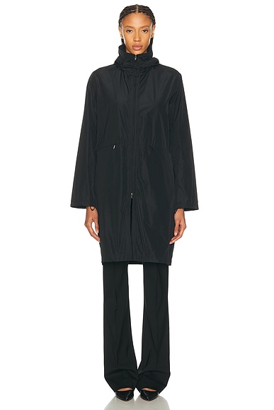 The Row Aldara Coat in Black