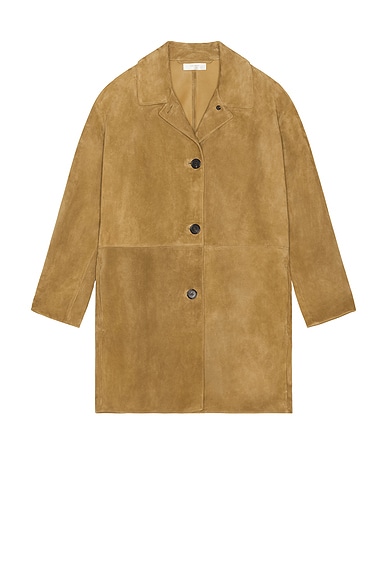 The Row Damir Coat in Otter