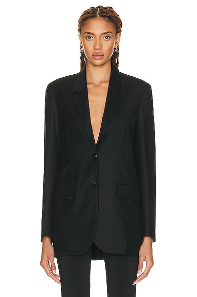 Shop The Row Dustina Jacket In Black