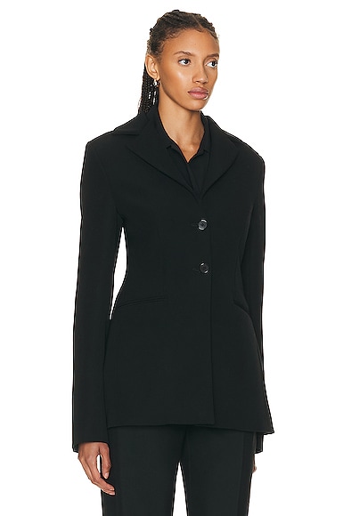 Shop The Row Giglius Jacket In Black