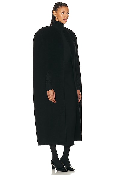 Shop The Row Mildina Coat In Black