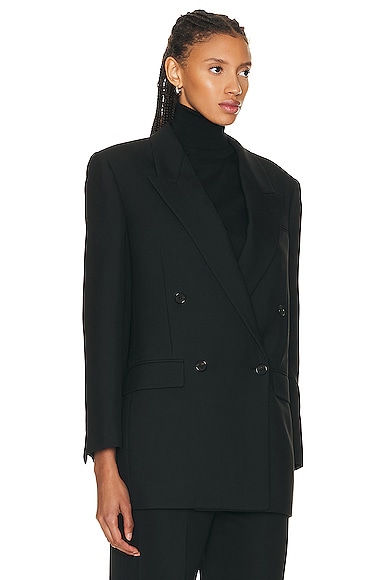 Shop The Row Myriam Jacket In Black