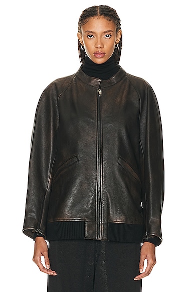The Row Kengia Jacket in Brown