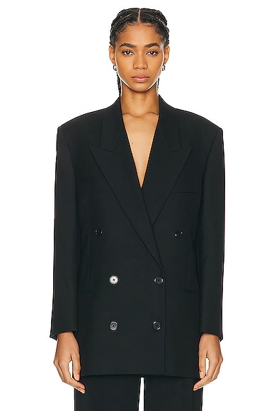 The Row Timoty Jacket in Black