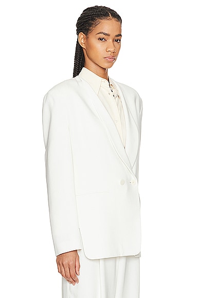 Shop The Row Alda Jacket In White